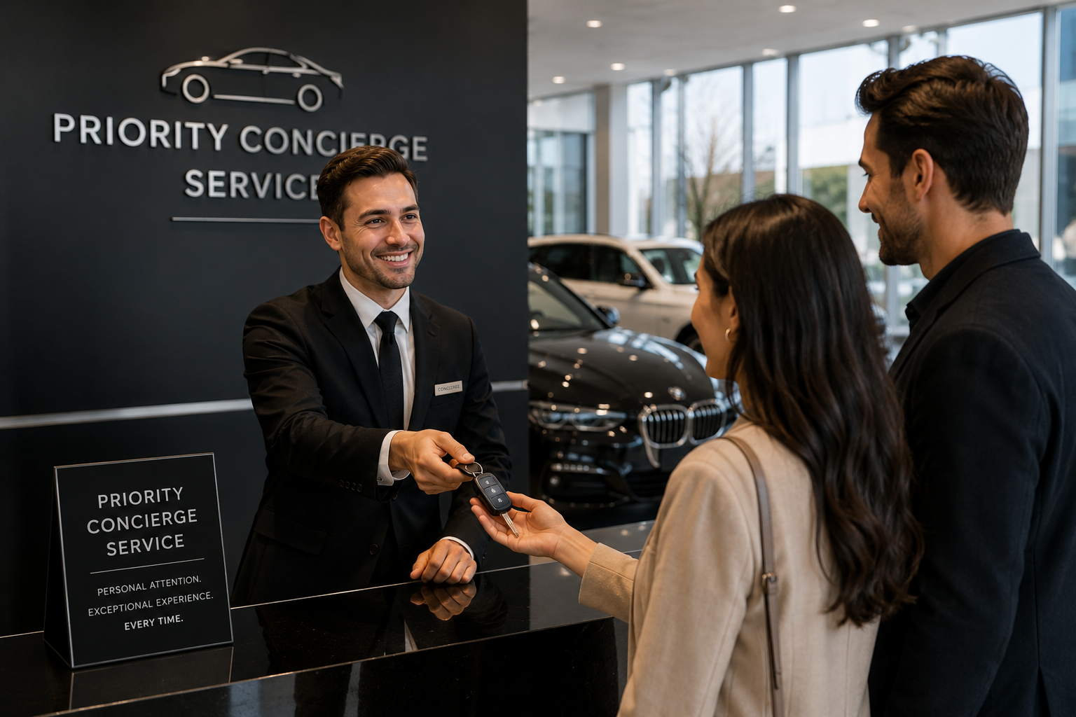 Priority Concierge Service